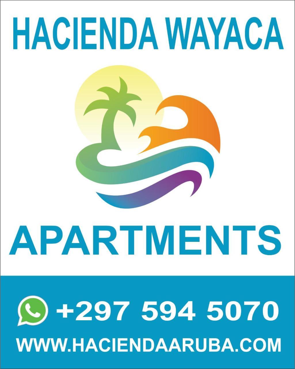 Hacienda Wayaca Apartments Oranjestad Exterior foto